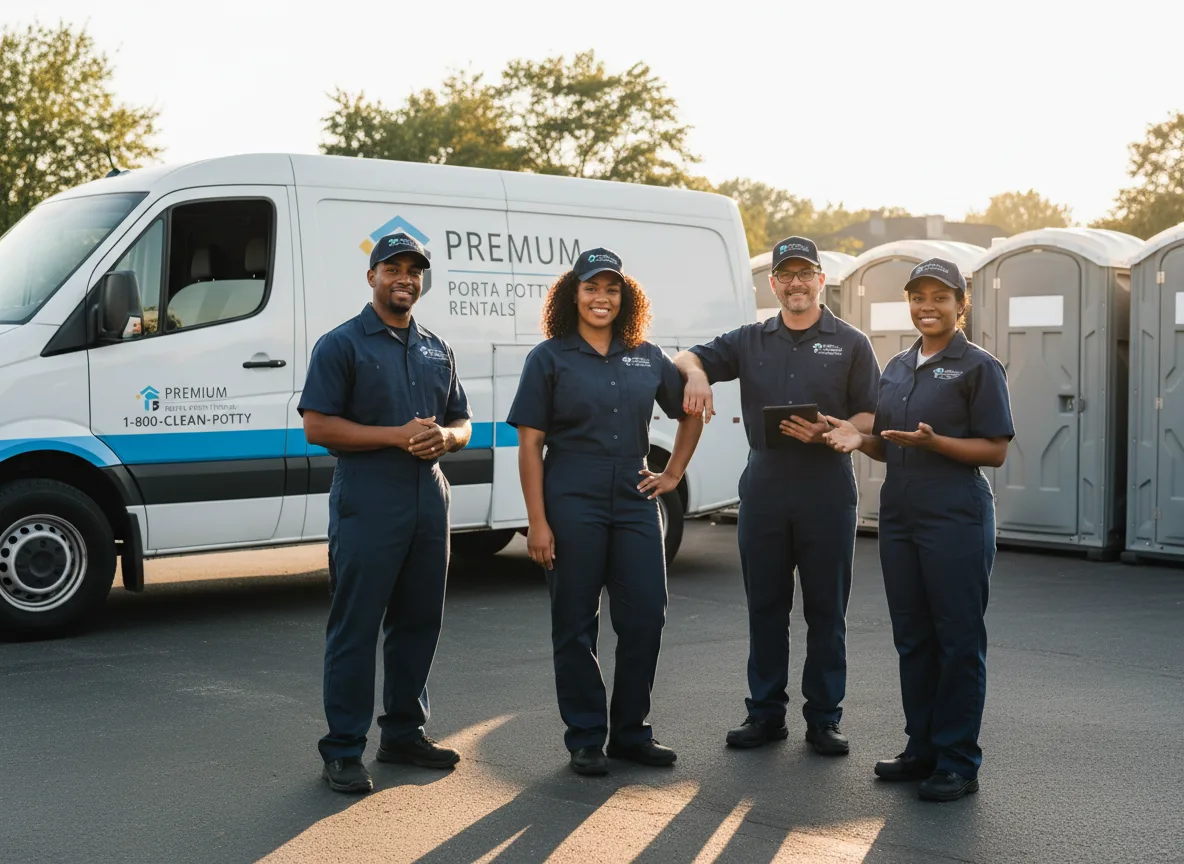 VIP Portable Toilets company in Etowah, NC